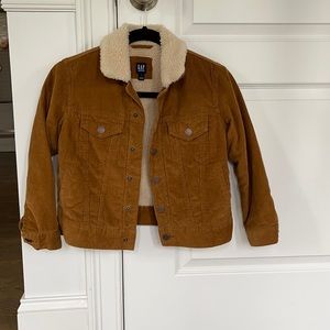 Gap boys corduroy jacket